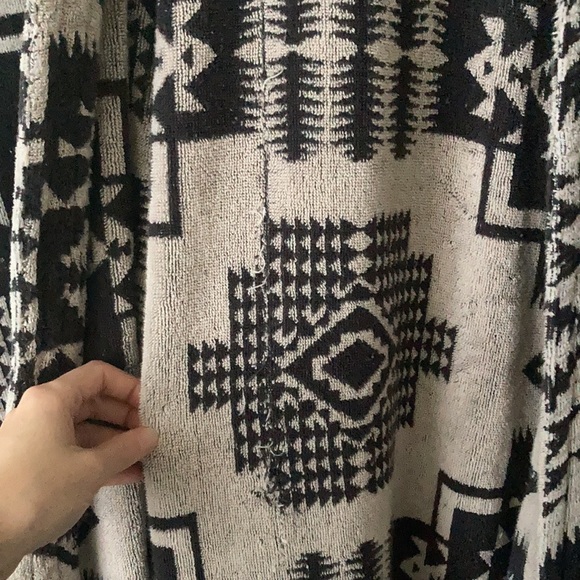 Pendleton Jacquard Terry Chief Joseph Bathrobe M/L - Picture 10 of 14